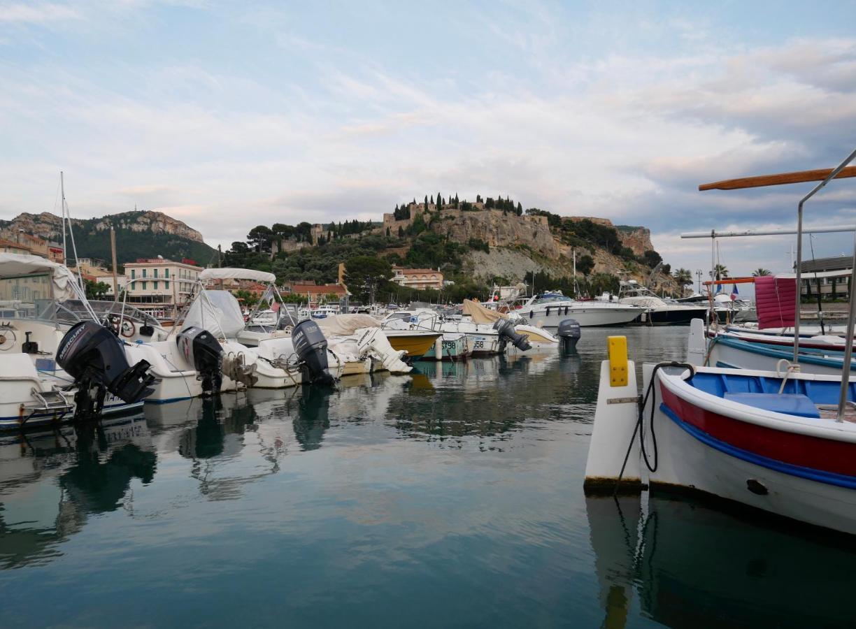 Le Biou Lejlighed Cassis Eksteriør billede